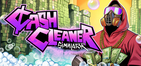 Cash Cleaner Simulator Trailer Poster