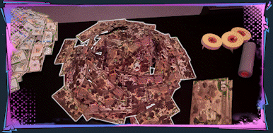 Cash Cleaning Action